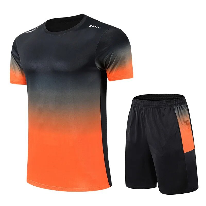 ELASTIC FIT SPORTS SET FOR MEN
