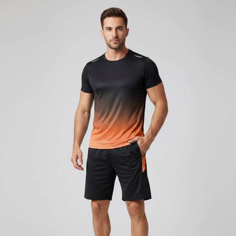 ELASTIC FIT SPORTS SET FOR MEN