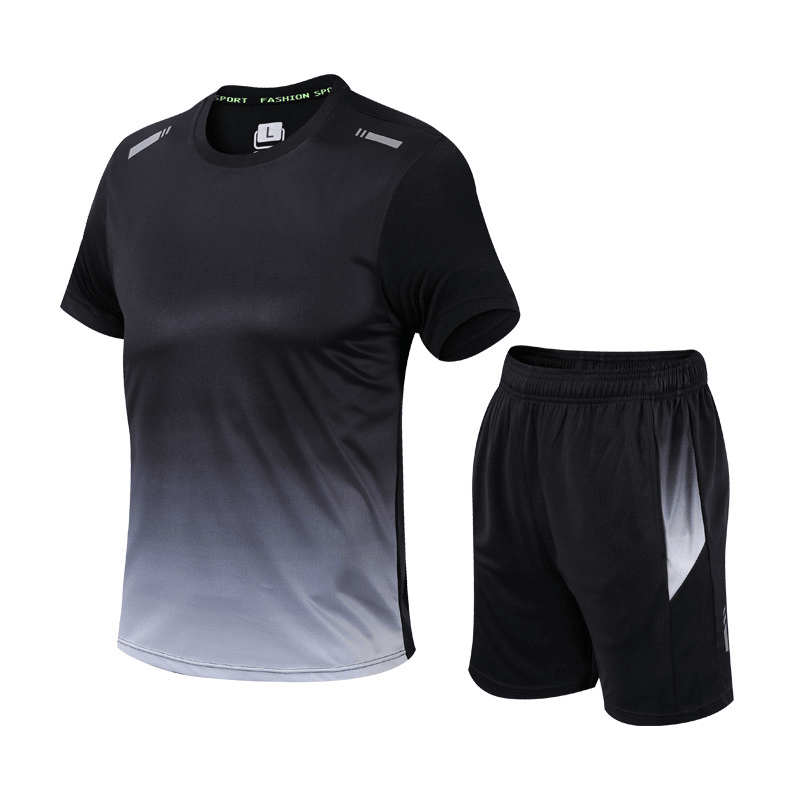 ELASTIC FIT SPORTS SET FOR MEN