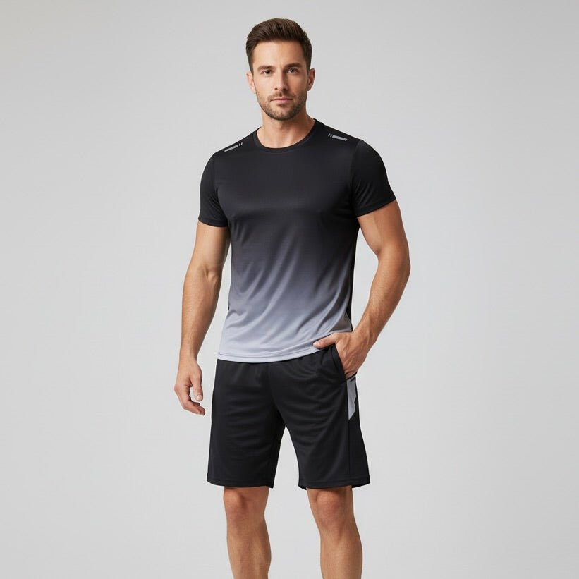 ELASTIC FIT SPORTS SET FOR MEN