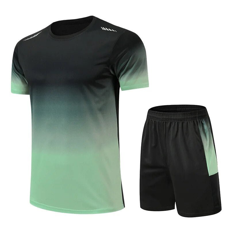 ELASTIC FIT SPORTS SET FOR MEN