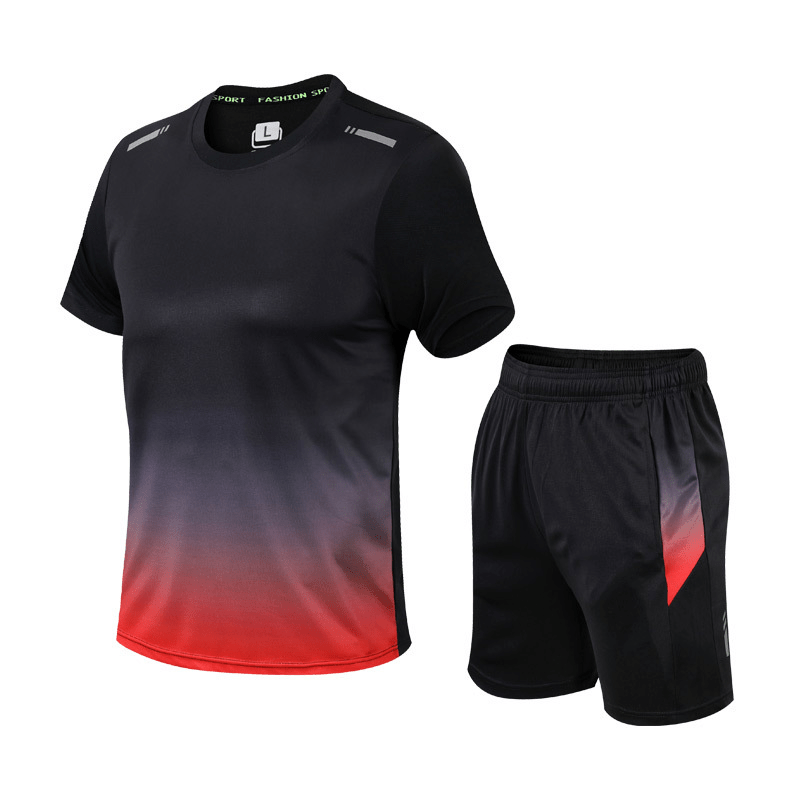 ELASTIC FIT SPORTS SET FOR MEN