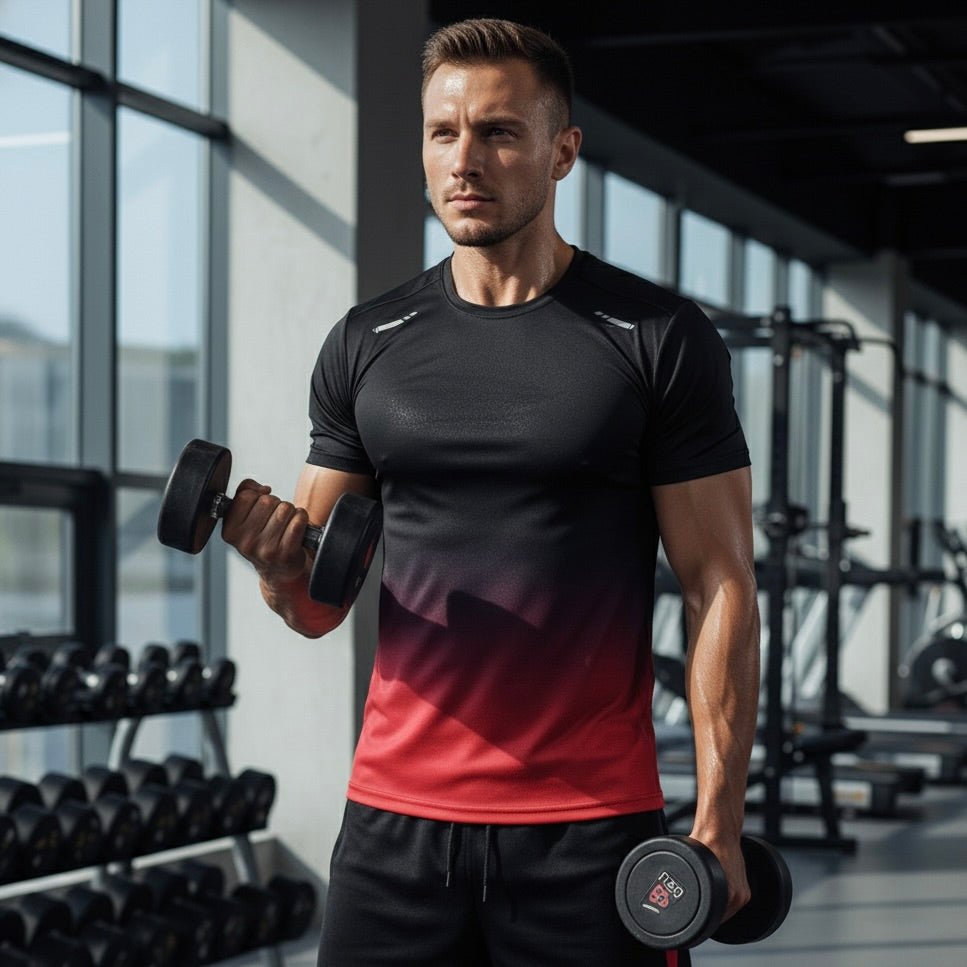 ELASTIC FIT SPORTS SET FOR MEN