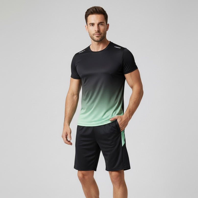 ELASTIC FIT SPORTS SET FOR MEN