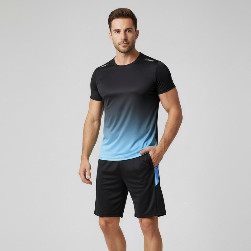 ELASTIC FIT SPORTS SET FOR MEN