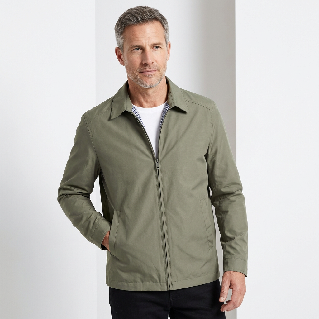 LIGHTWEIGHT JACKET FOR MEN