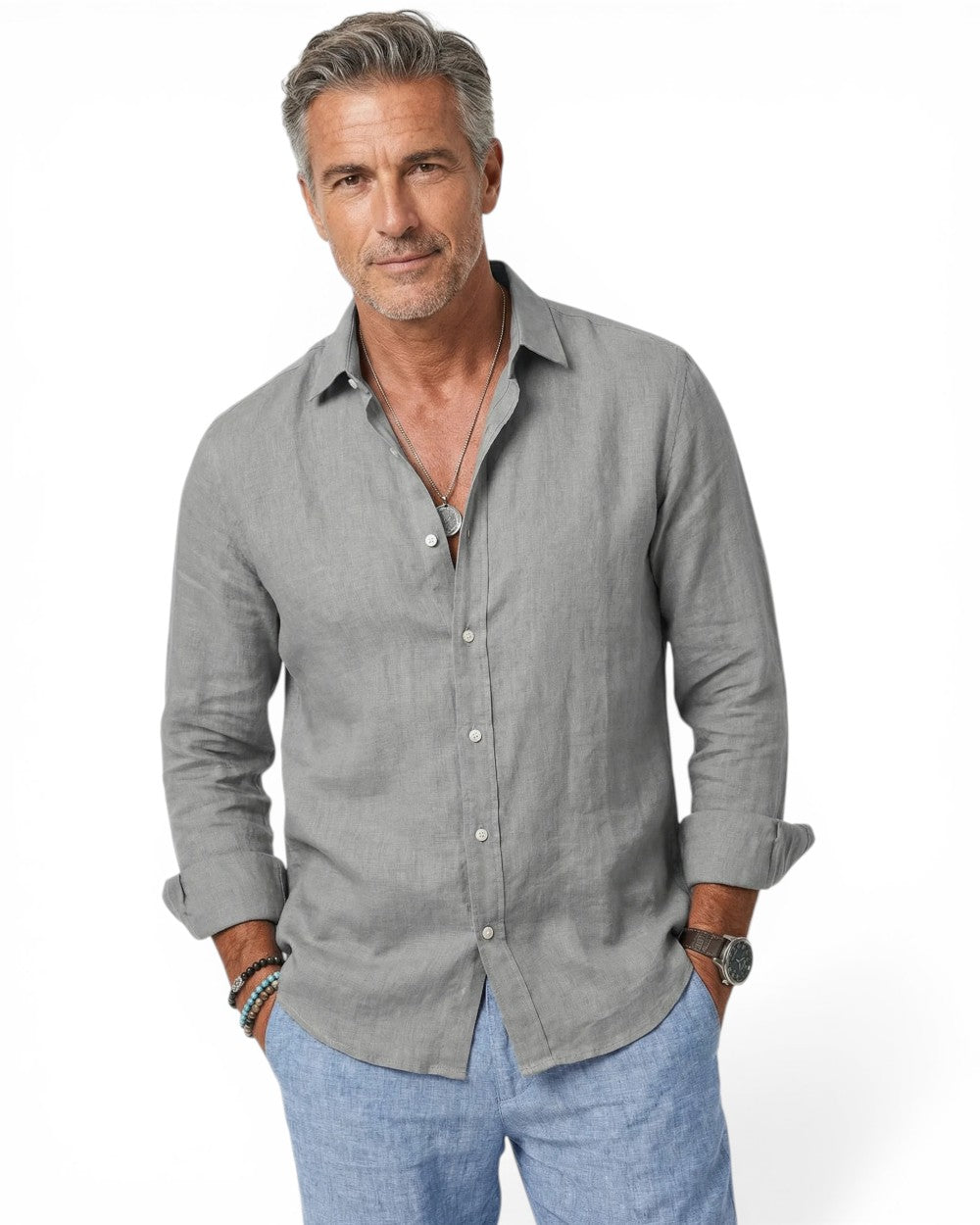 TAILORED CASUAL SHIRT FOR MEN