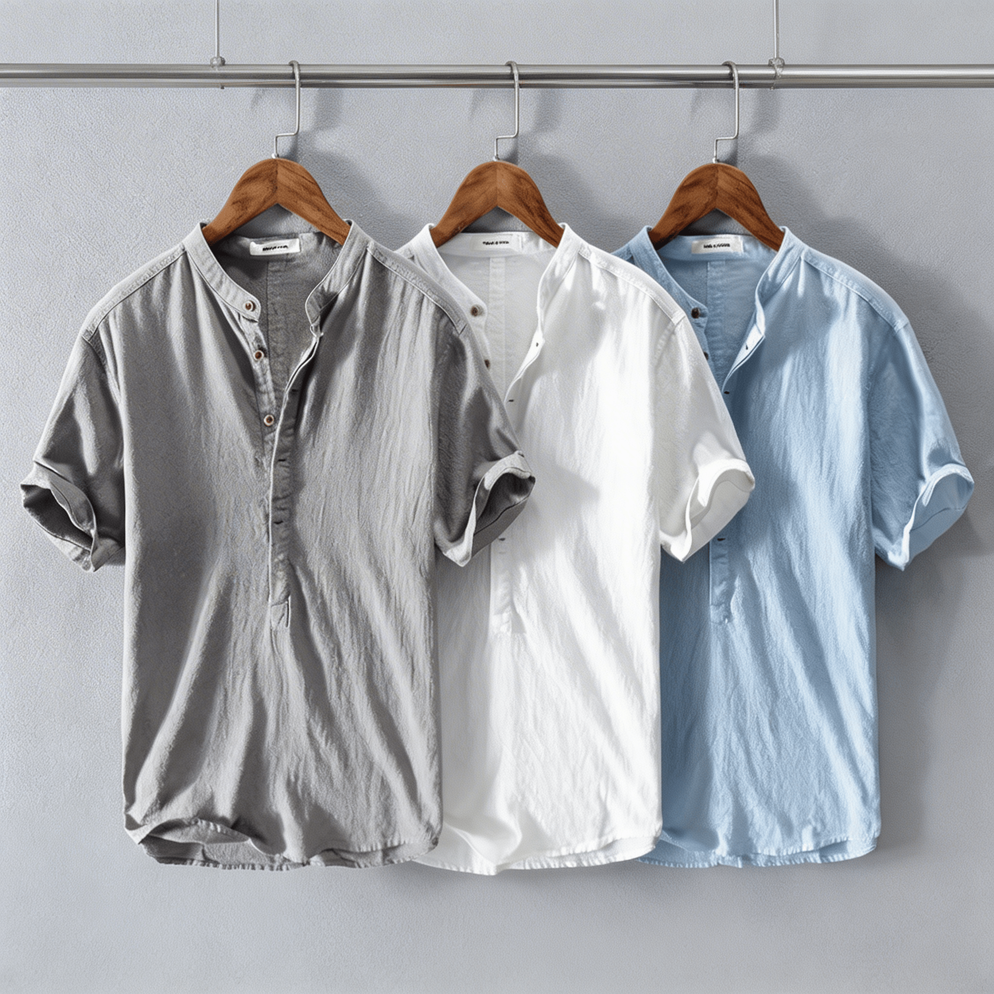 MODERN MAO SHIRT FOR MEN
