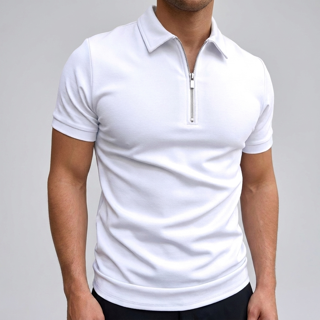 LOOSE FIT POLO SHIRT FOR MEN
