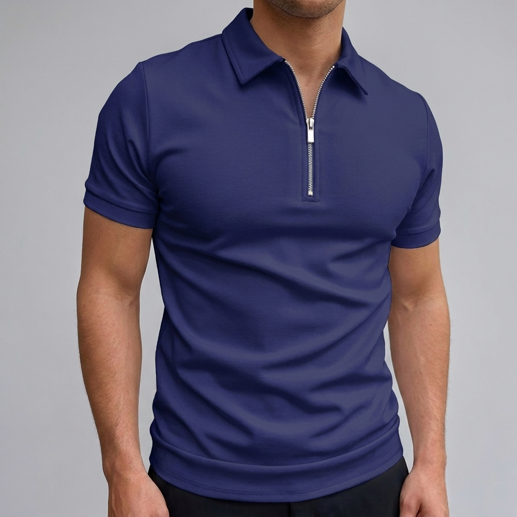 LOOSE FIT POLO SHIRT FOR MEN