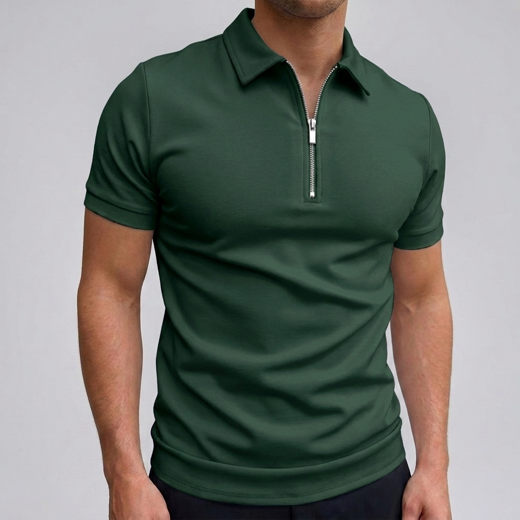 LOOSE FIT POLO SHIRT FOR MEN