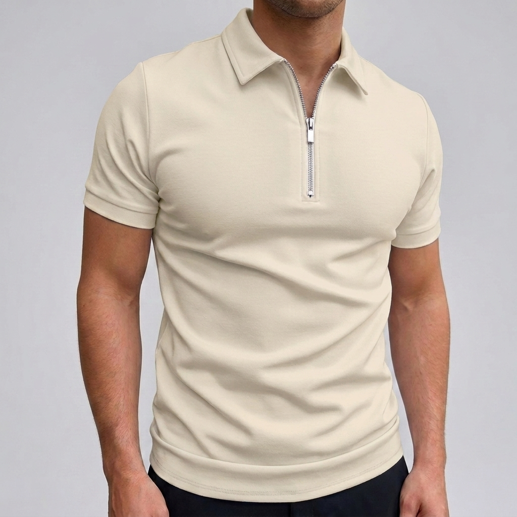 LOOSE FIT POLO SHIRT FOR MEN