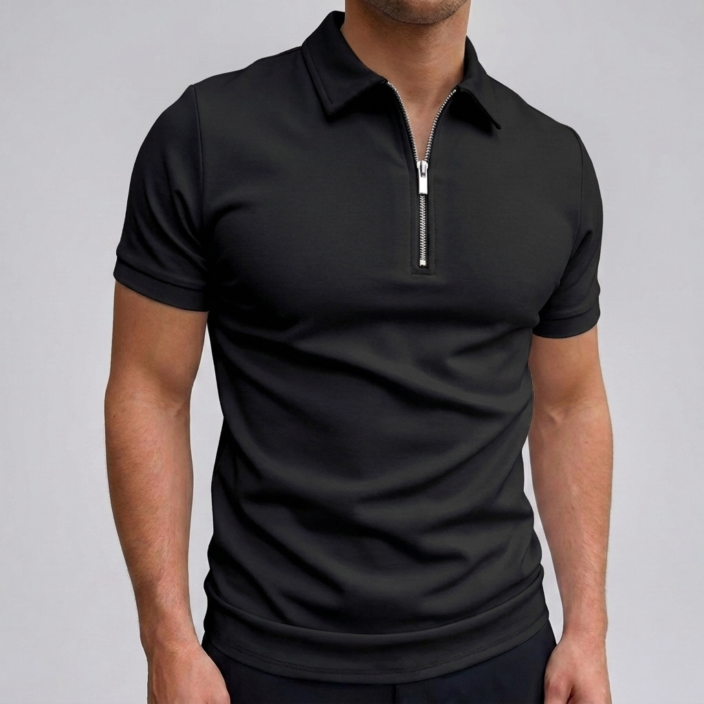 LOOSE FIT POLO SHIRT FOR MEN
