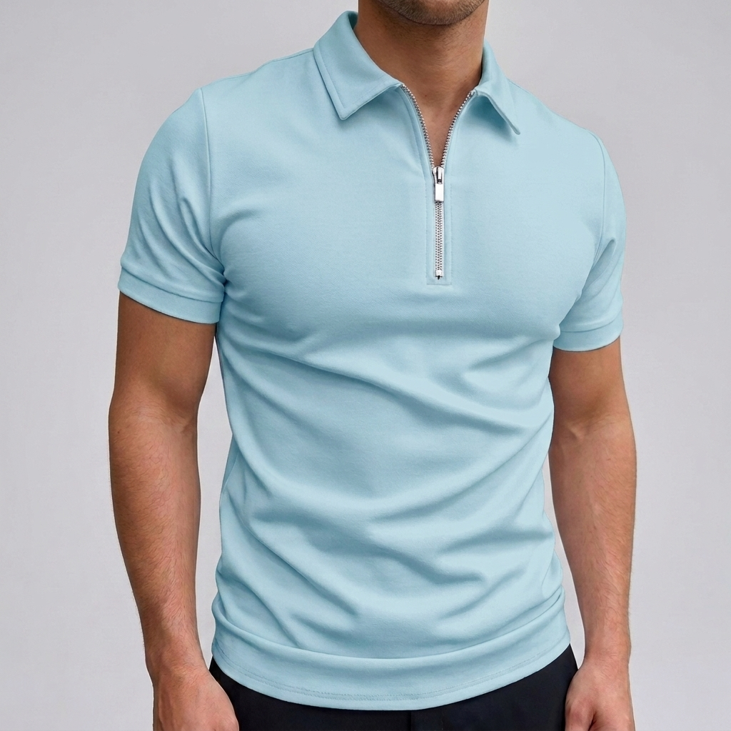 LOOSE FIT POLO SHIRT FOR MEN