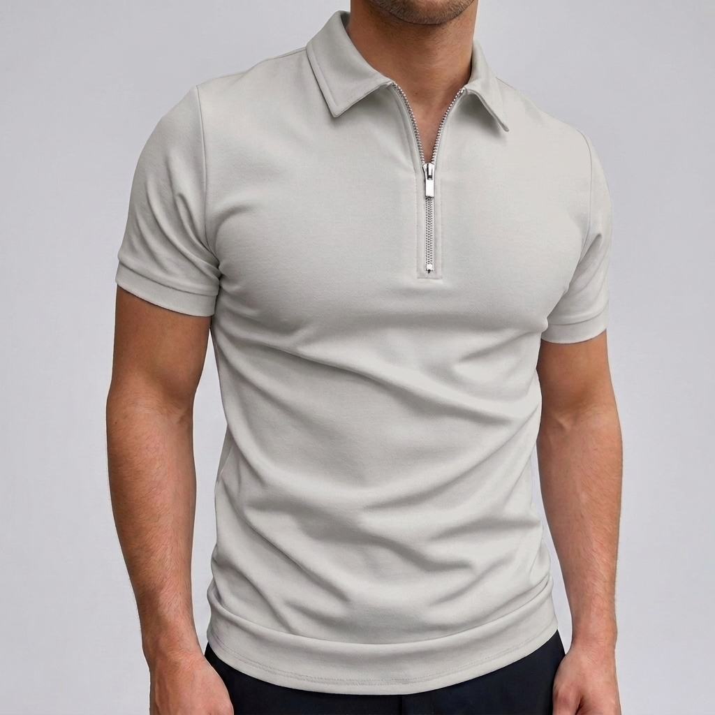 LOOSE FIT POLO SHIRT FOR MEN