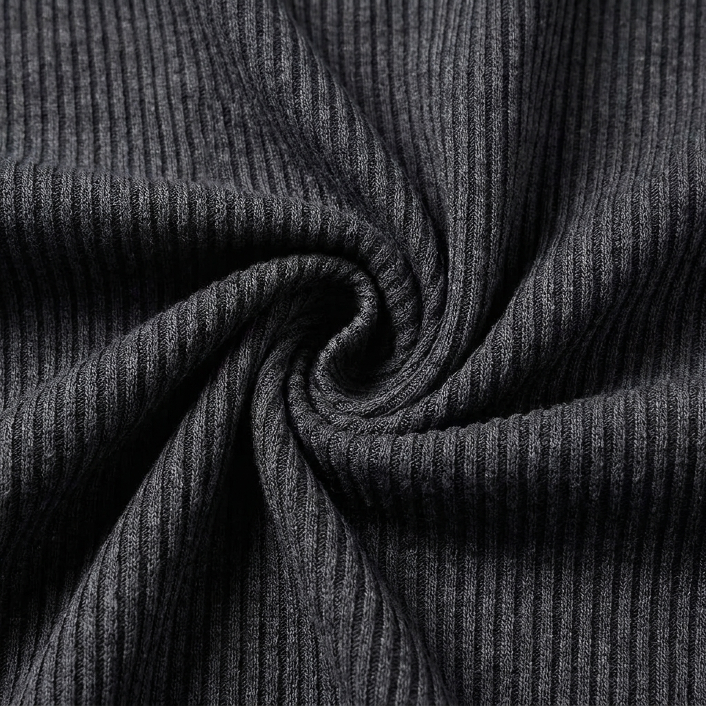 TEXTURED KNIT HENLEY SHIRT FOR MEN