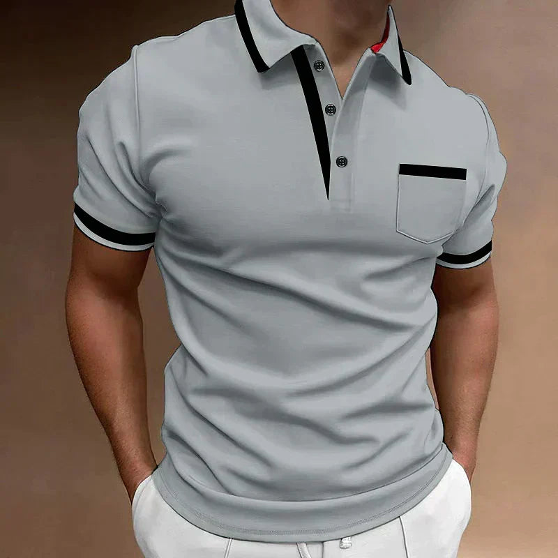 REFINED POLO SHIRT FOR MEN