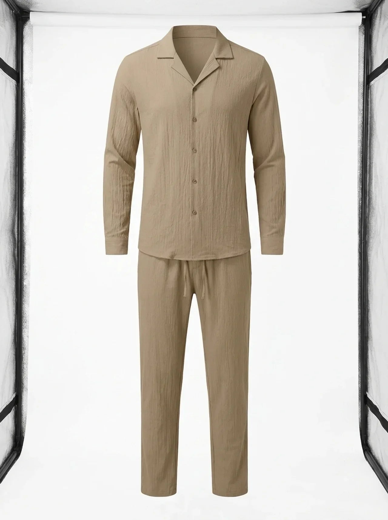 RELAXED SHIRT SET FOR MEN