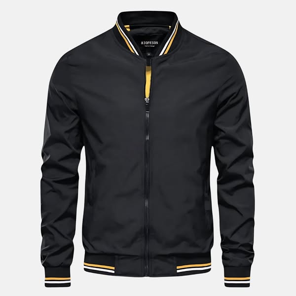 WATER REPELLENT BOMBER JACKET FOR MEN