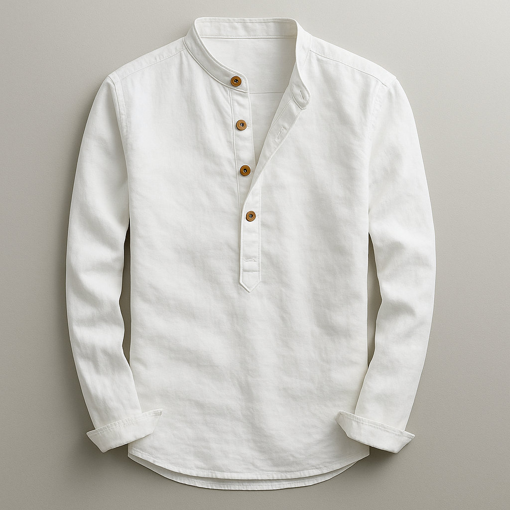WENTWORTH LONDON | ELEGANT LONG SLEEVE SHIRT FOR MEN