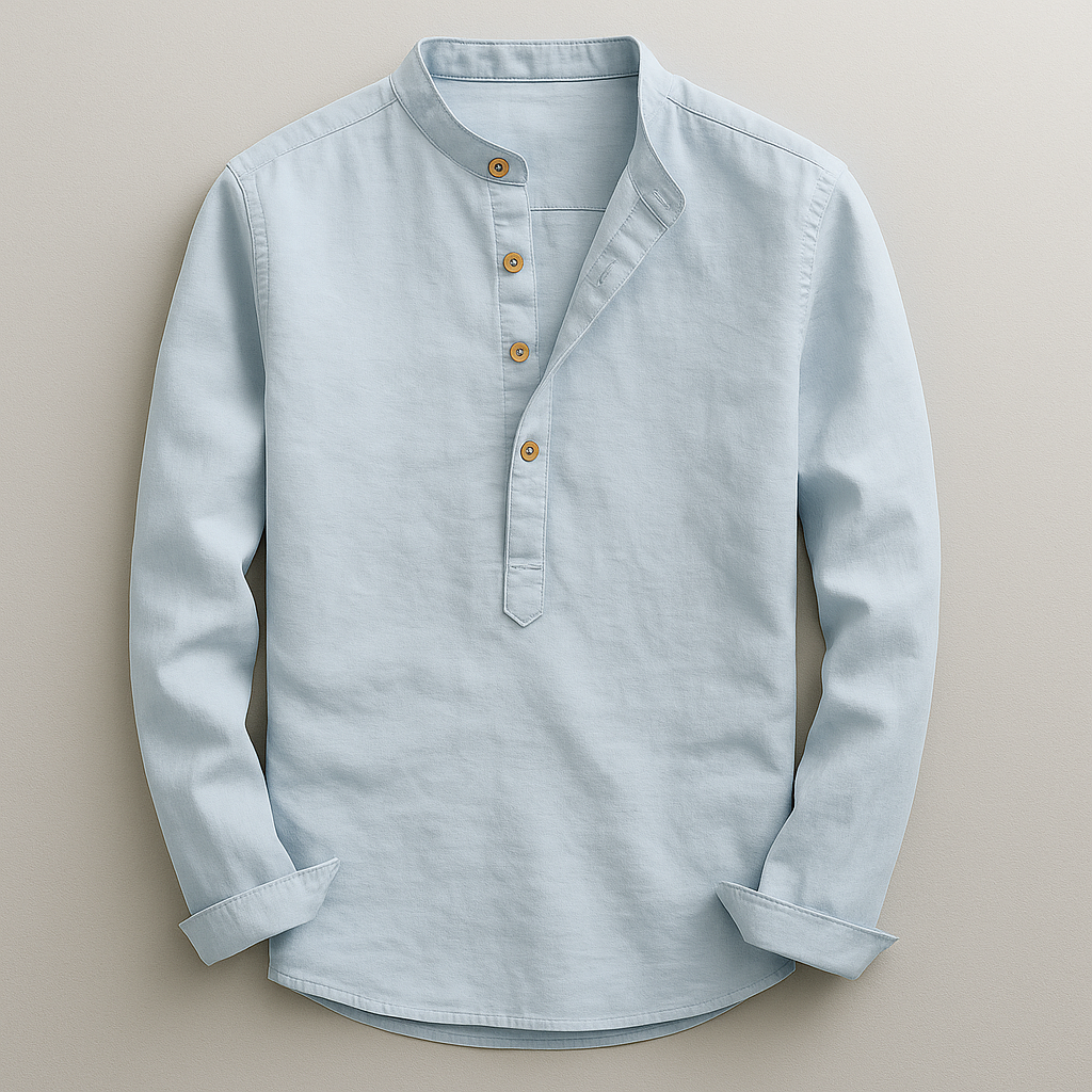 WENTWORTH LONDON | ELEGANT LONG SLEEVE SHIRT FOR MEN