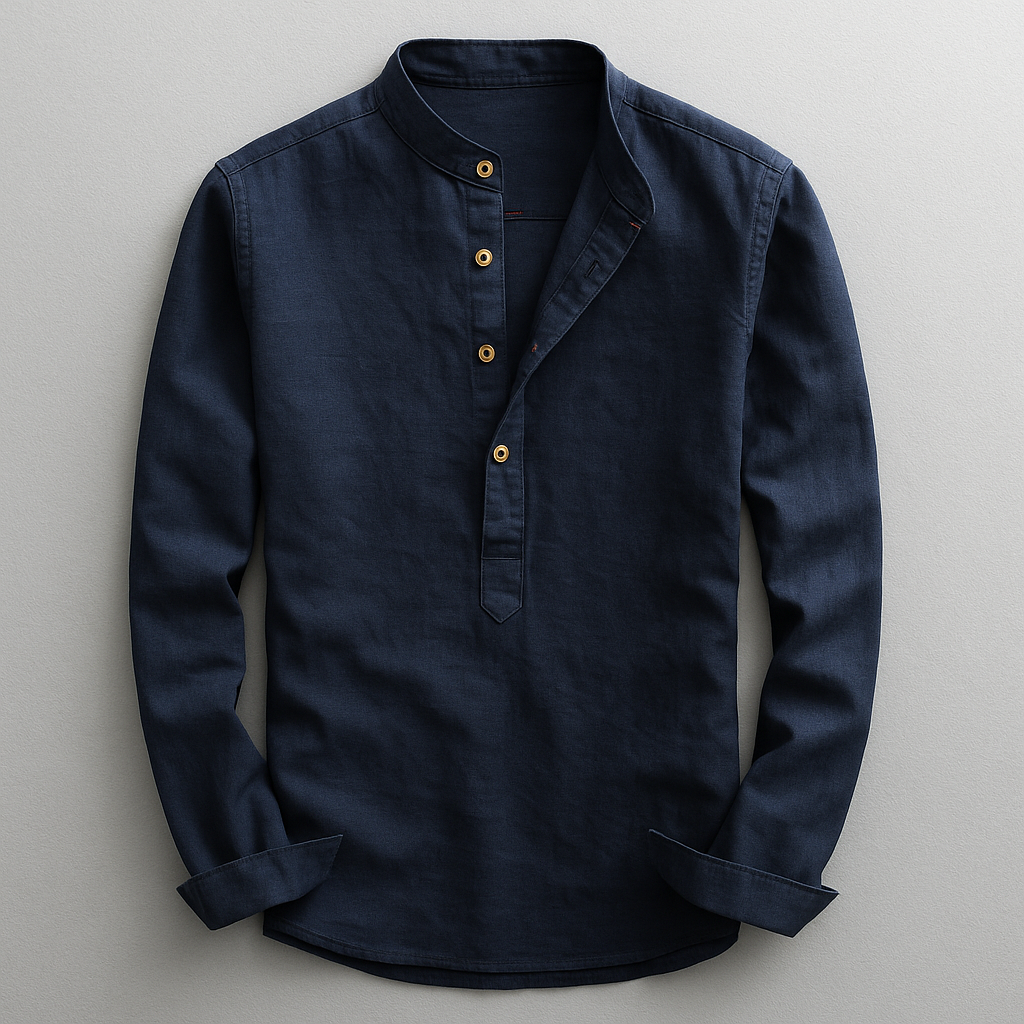 WENTWORTH LONDON | ELEGANT LONG SLEEVE SHIRT FOR MEN