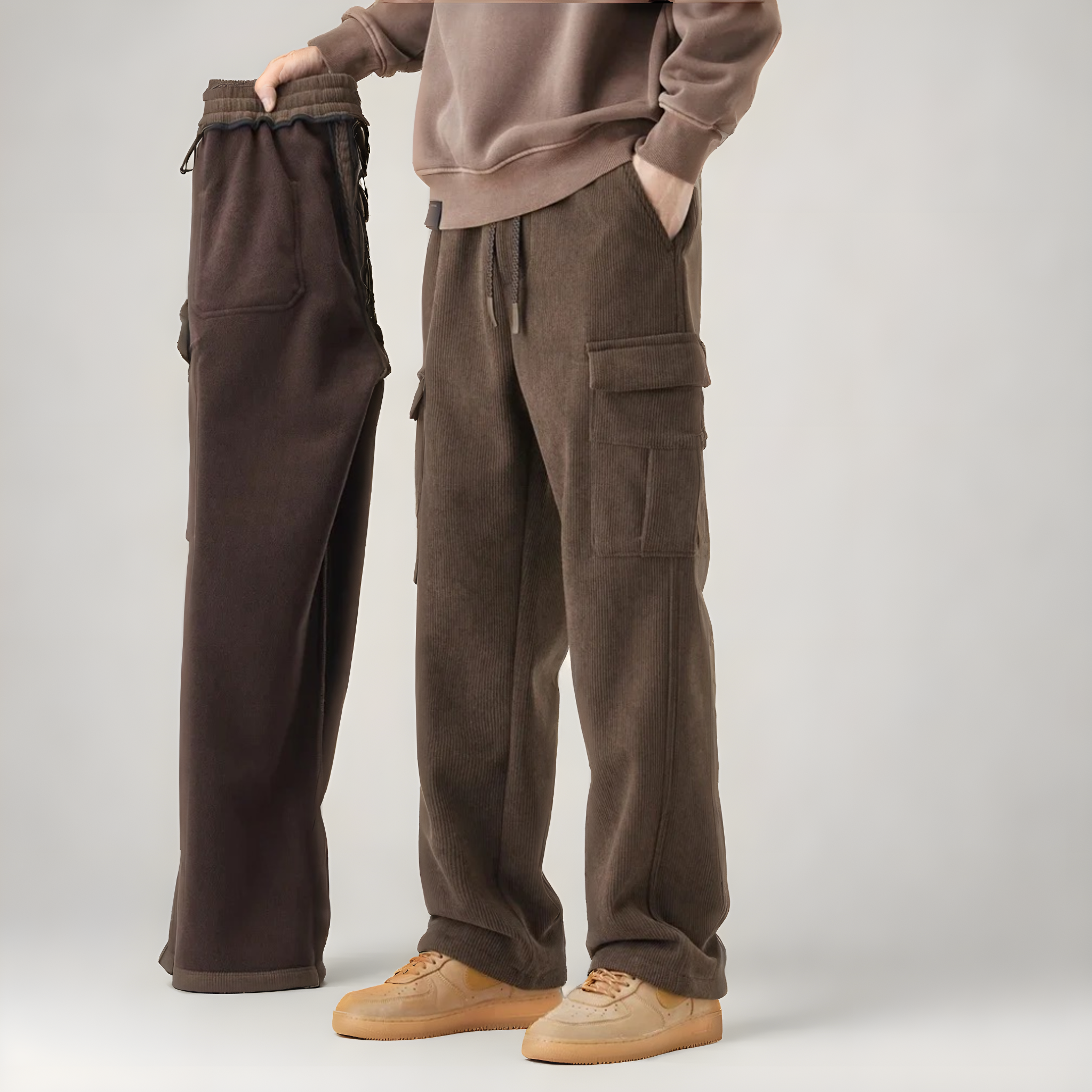 WENTWORTH LONDON | CARGO TROUSERS FOR MEN