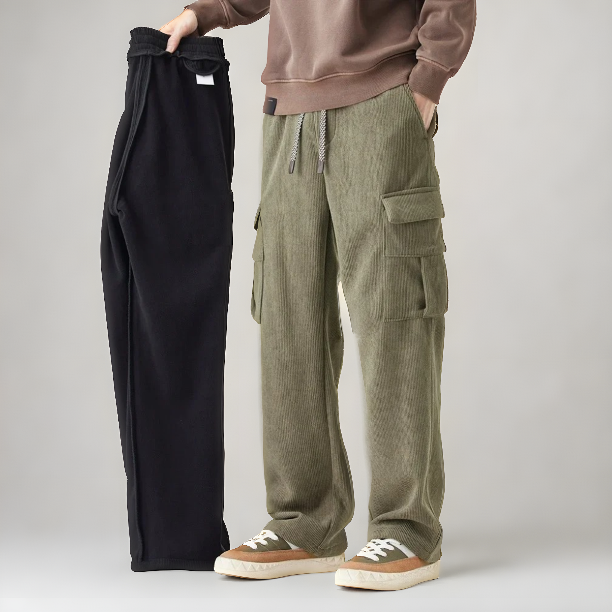 WENTWORTH LONDON | CARGO TROUSERS FOR MEN