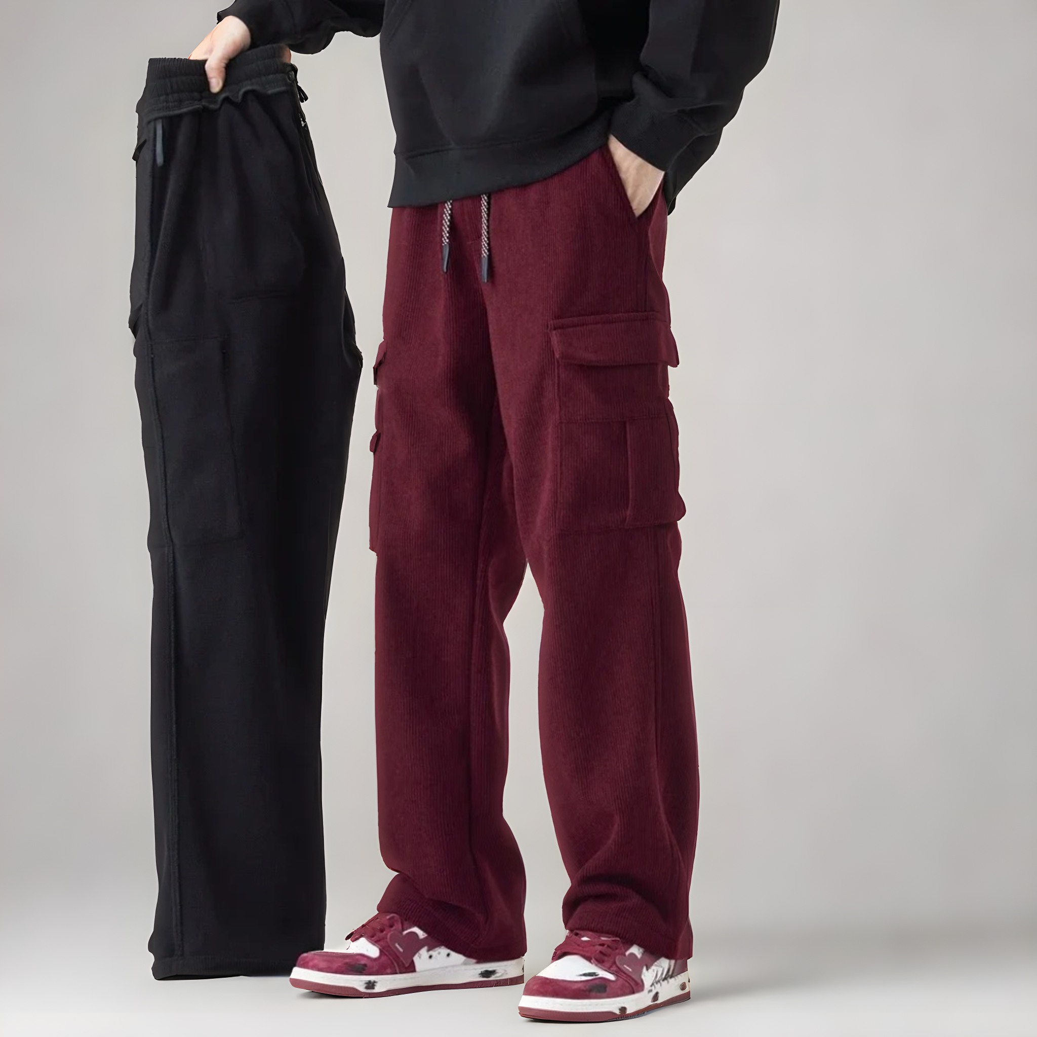 WENTWORTH LONDON | CARGO TROUSERS FOR MEN