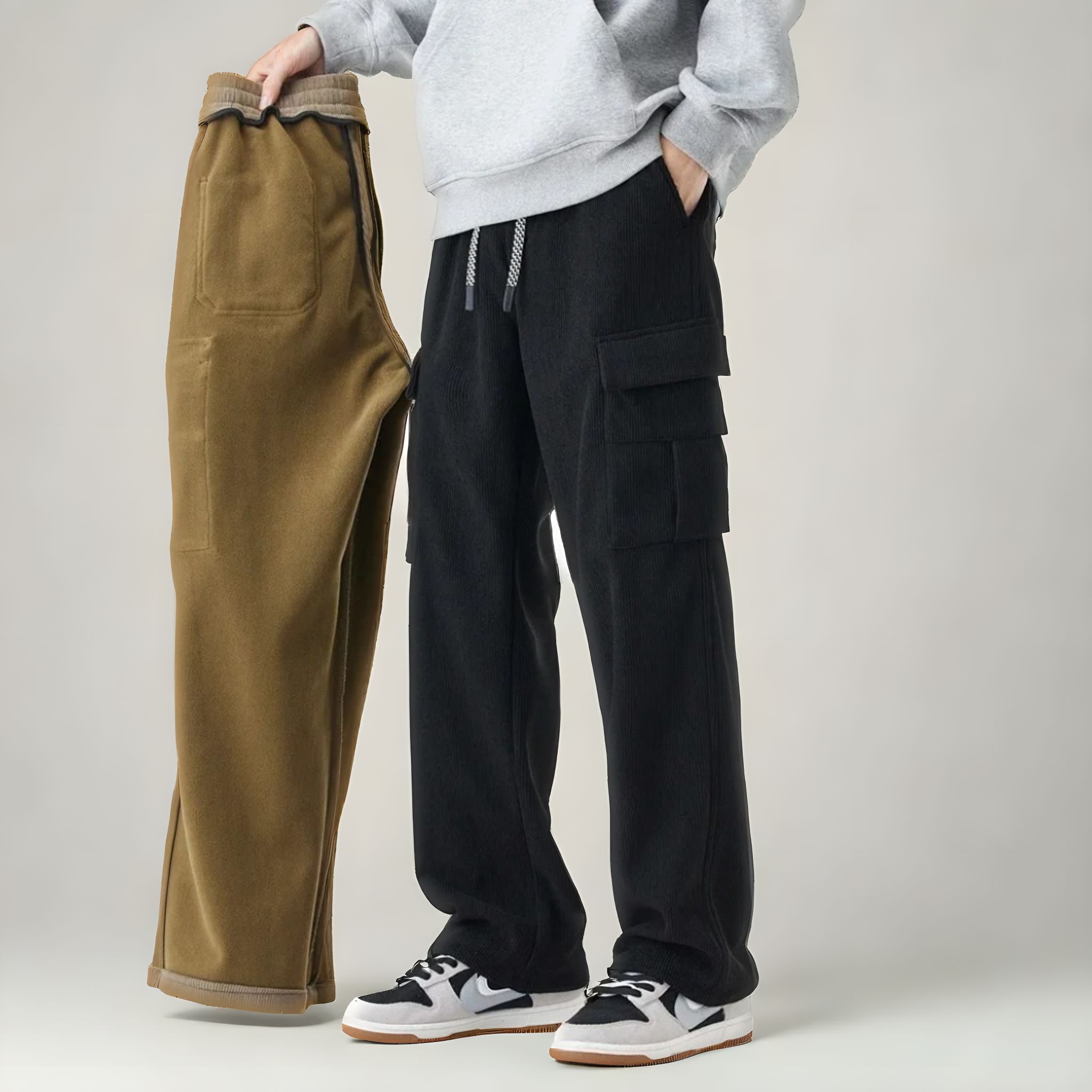 WENTWORTH LONDON | CARGO TROUSERS FOR MEN