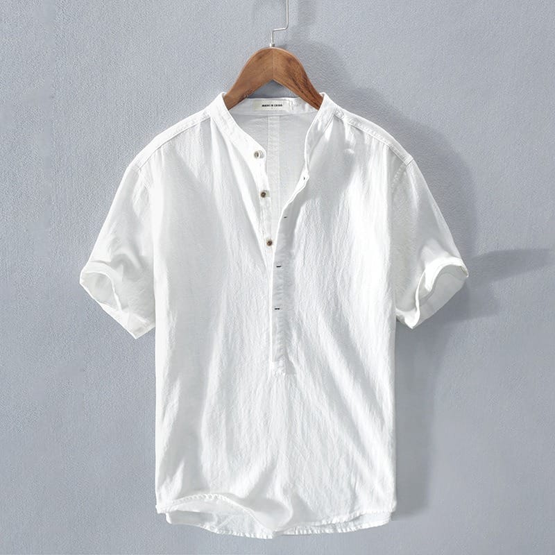 MODERN MAO SHIRT FOR MEN