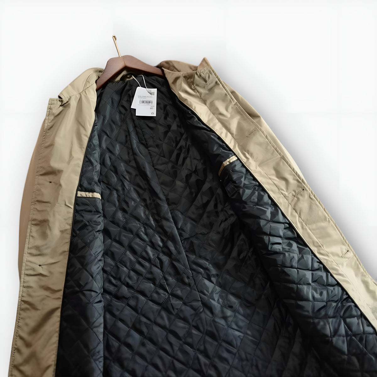 STRUCTURED COAT FOR MEN