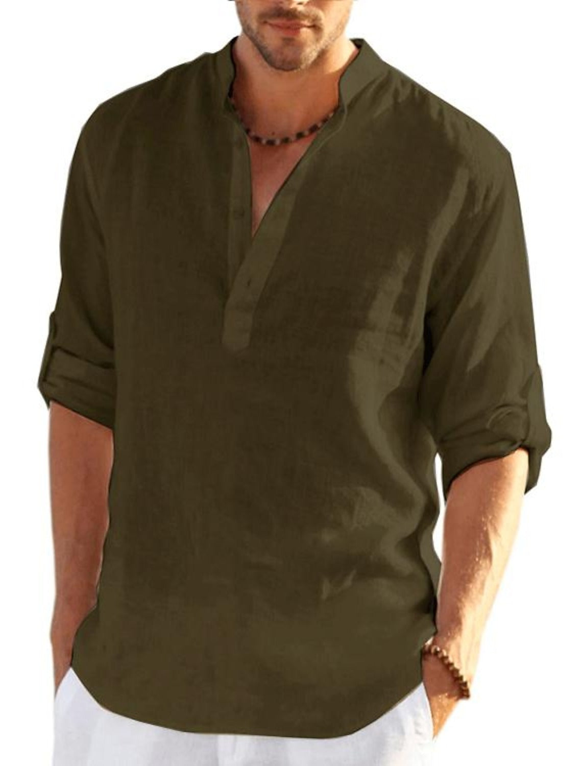 SLIM FIT SHIRT FOR MEN