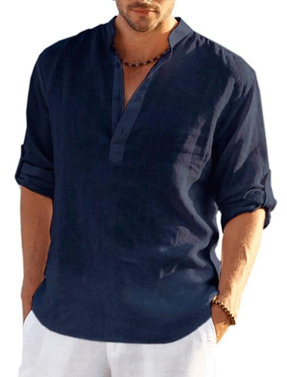 SLIM FIT SHIRT FOR MEN
