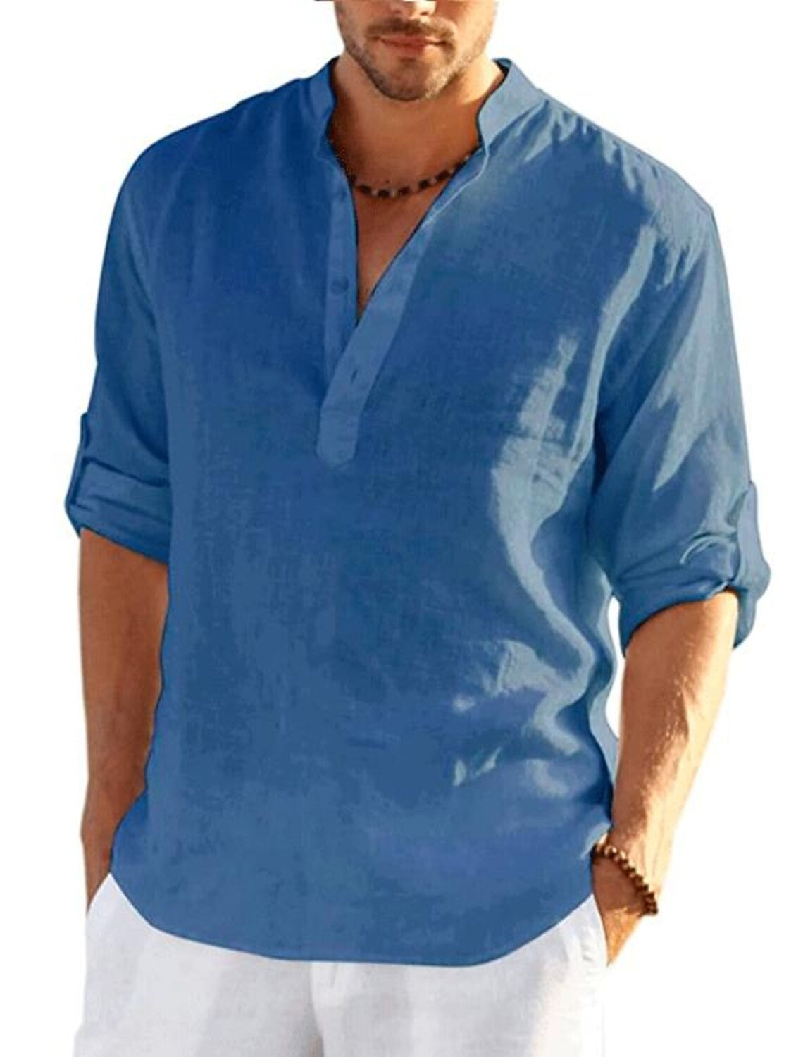 SLIM FIT SHIRT FOR MEN