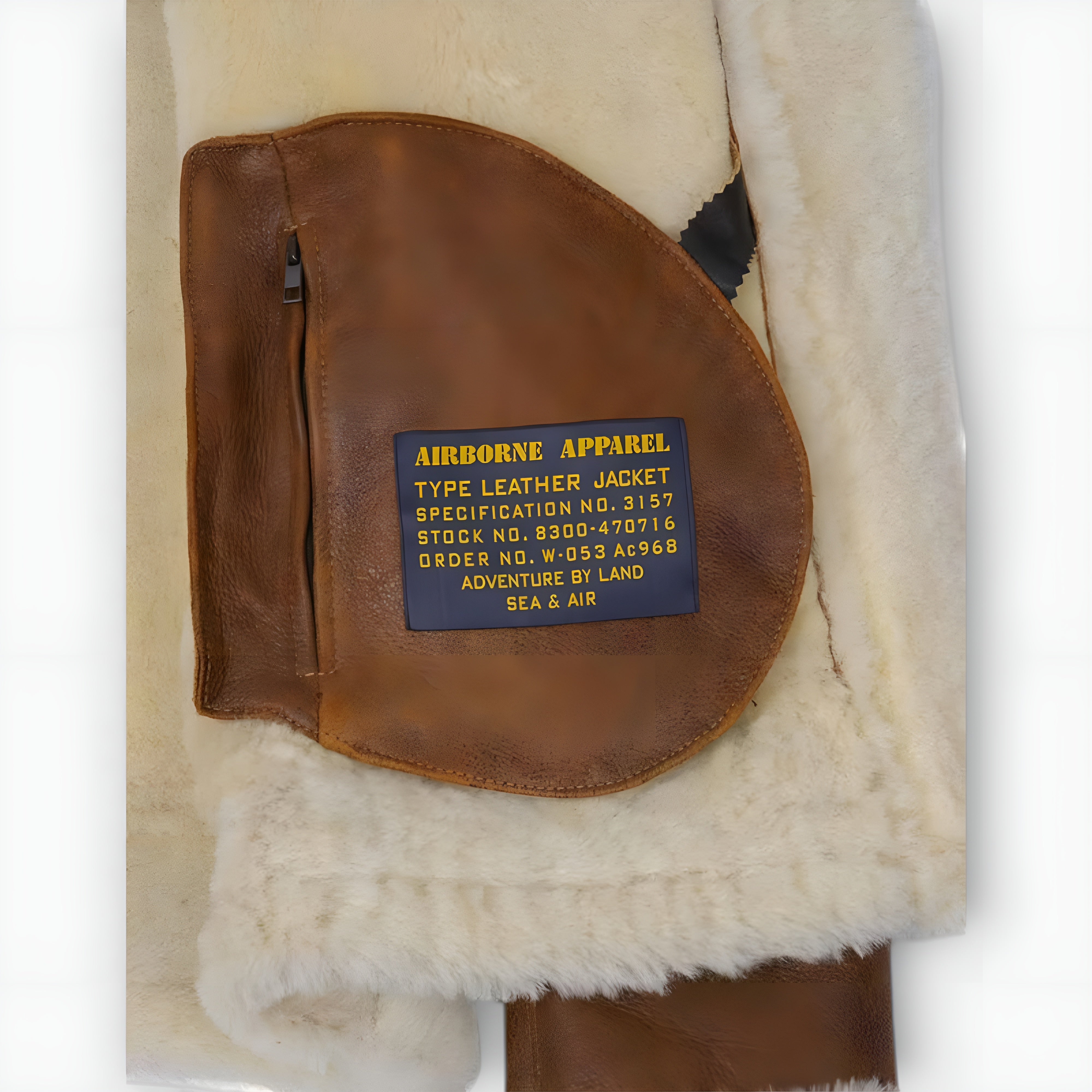 WENTWORTH LONDON | AVIATOR BOMBER FOR MEN