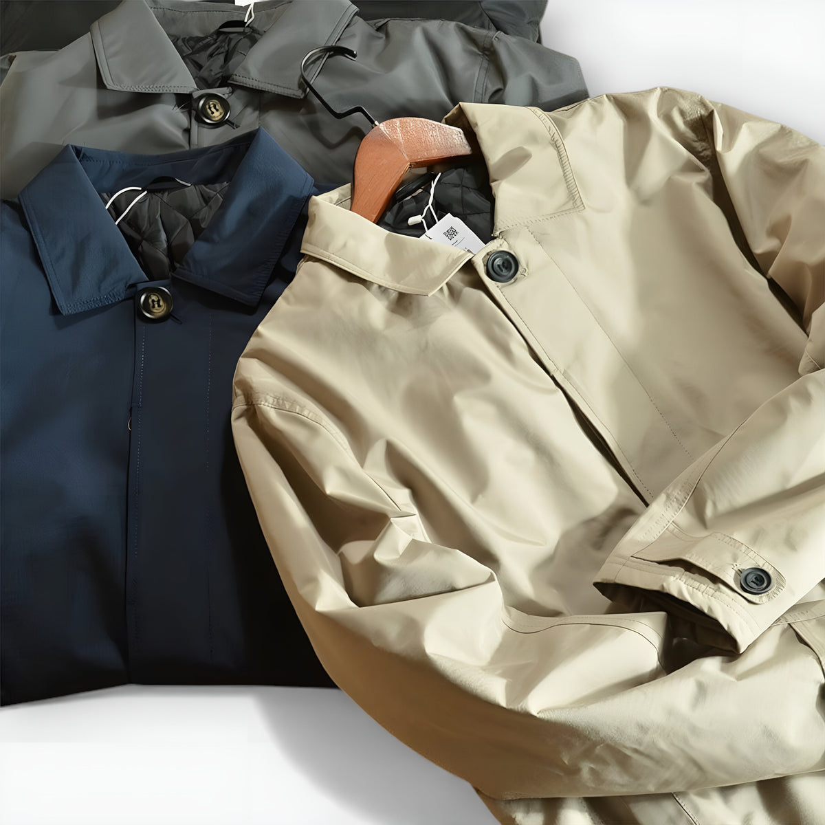 STRUCTURED COAT FOR MEN
