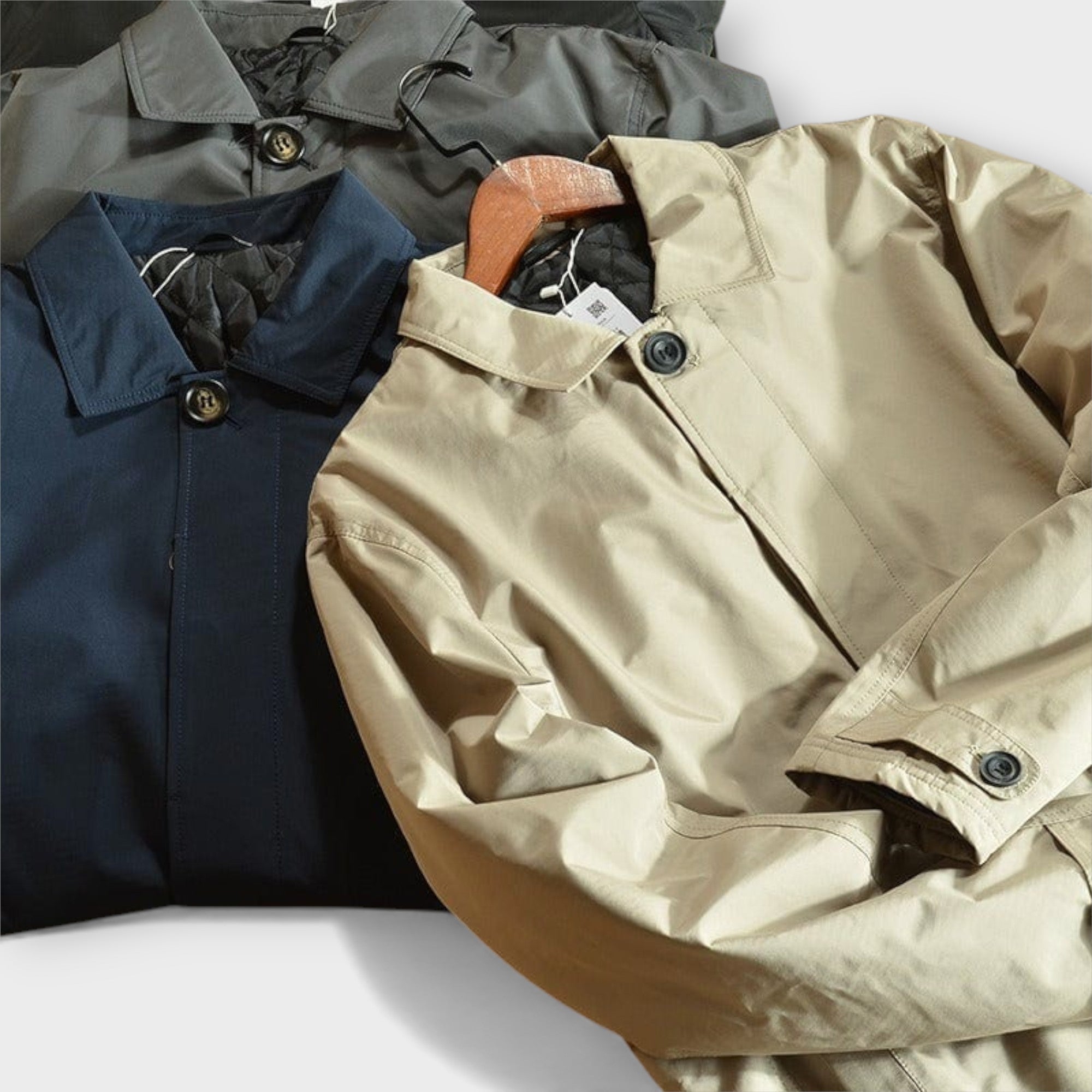 WENTWORTH LONDON | ALL-WEATHER COAT FOR MEN