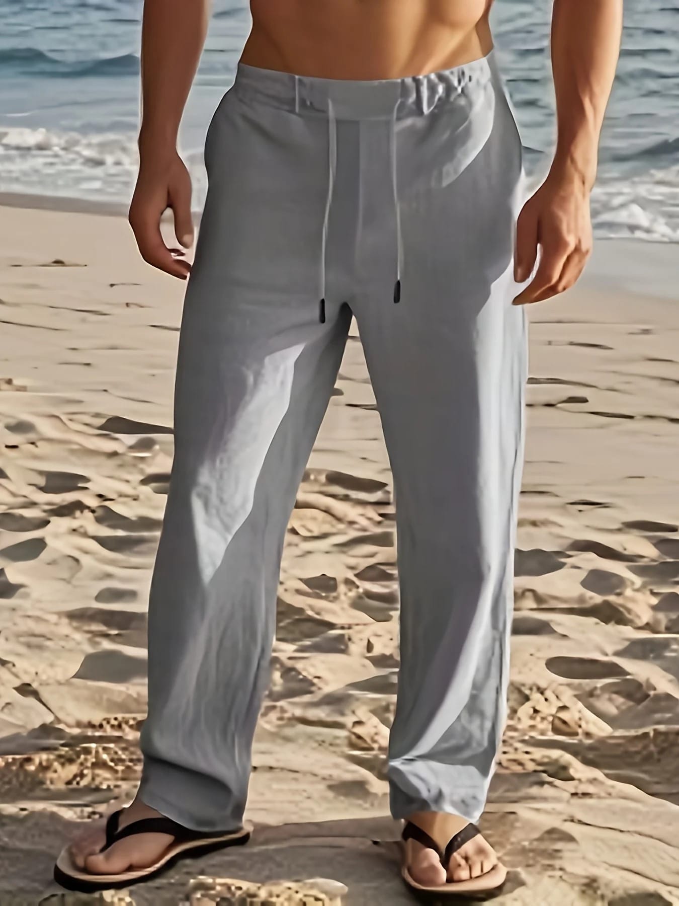 RESORT TROUSERS FOR MEN