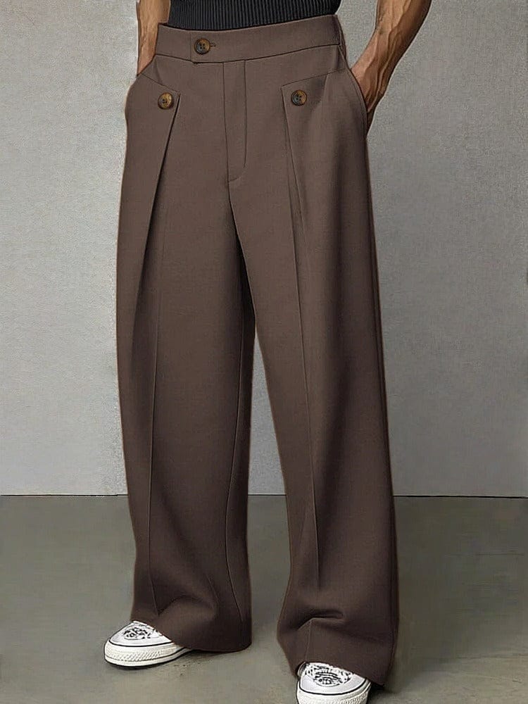 WENTWORTH LONDON | WIDE-LEG TROUSERS FOR MEN