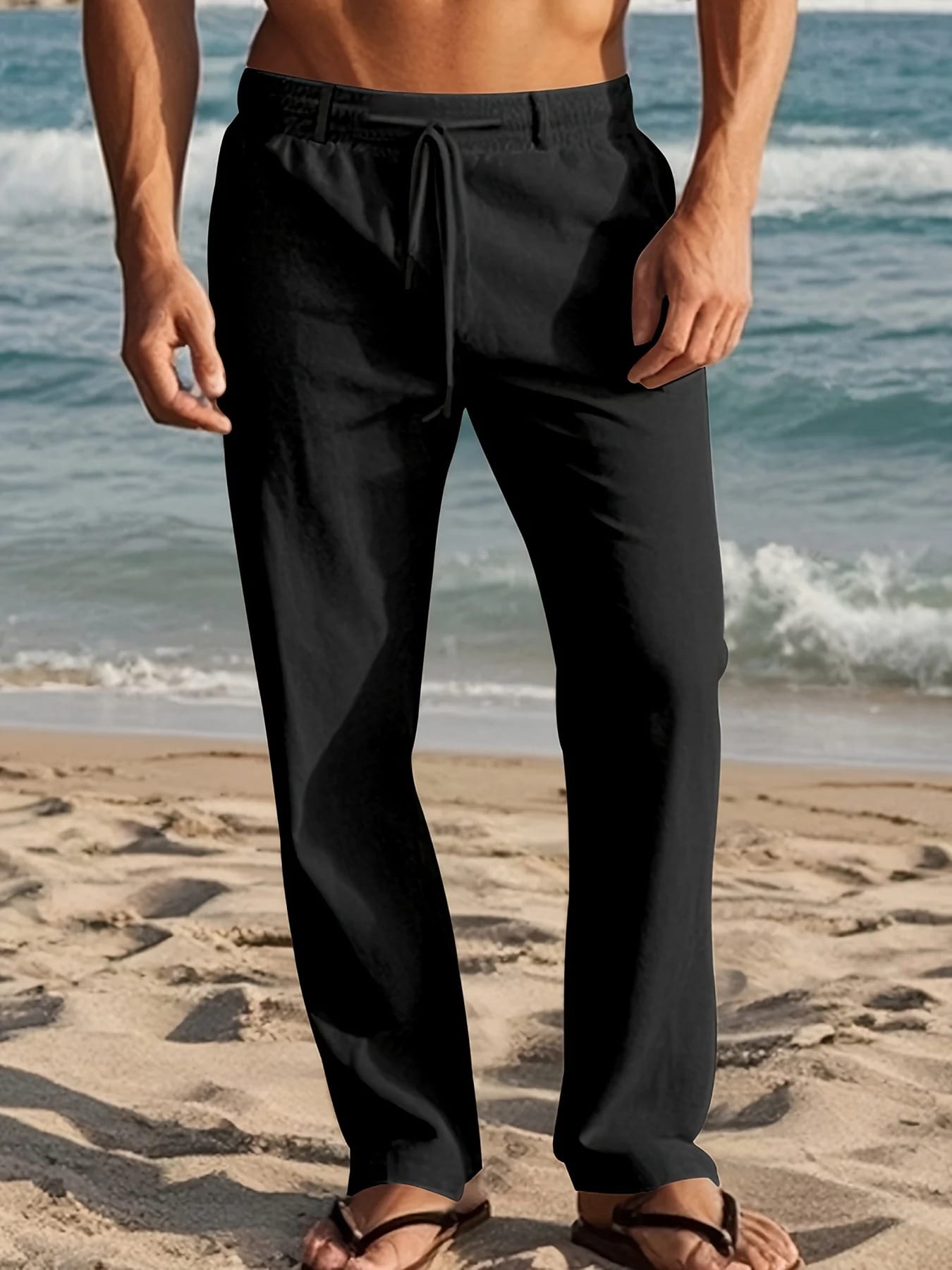 RESORT TROUSERS FOR MEN