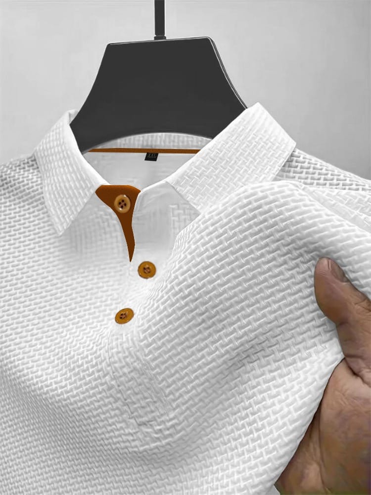 BREATHABLE MODERN POLO FOR MEN