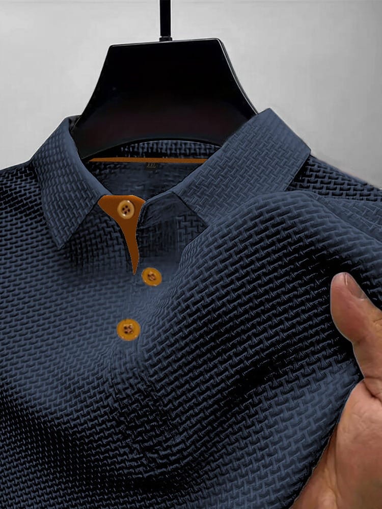 BREATHABLE MODERN POLO FOR MEN