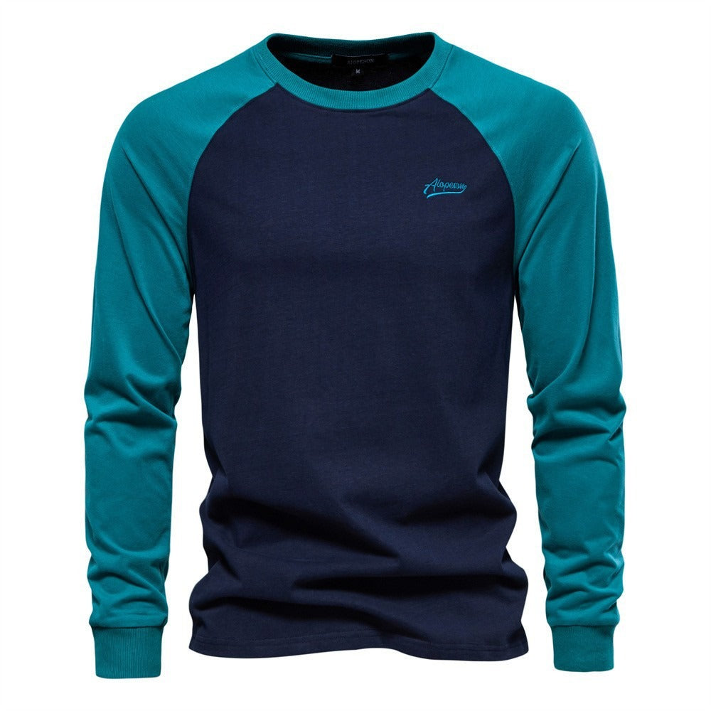 SPORTY LONG SLEEVE SHIRT FOR MEN