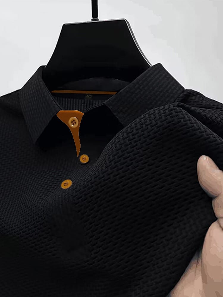 BREATHABLE MODERN POLO FOR MEN