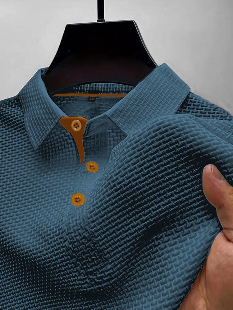 BREATHABLE MODERN POLO FOR MEN