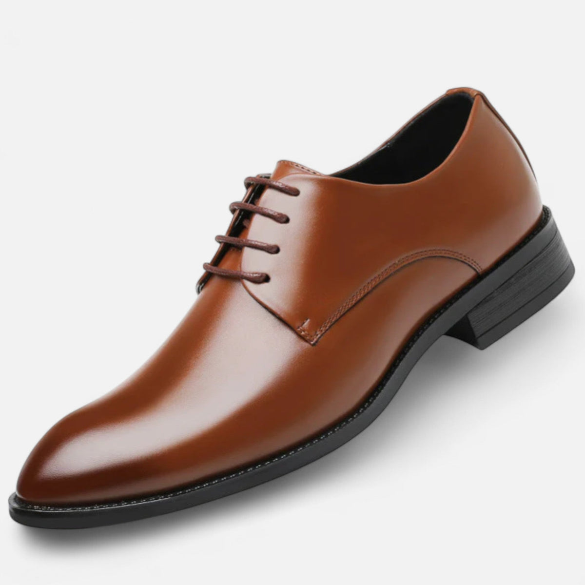 LACE-UP DRESS SHOES FOR MEN