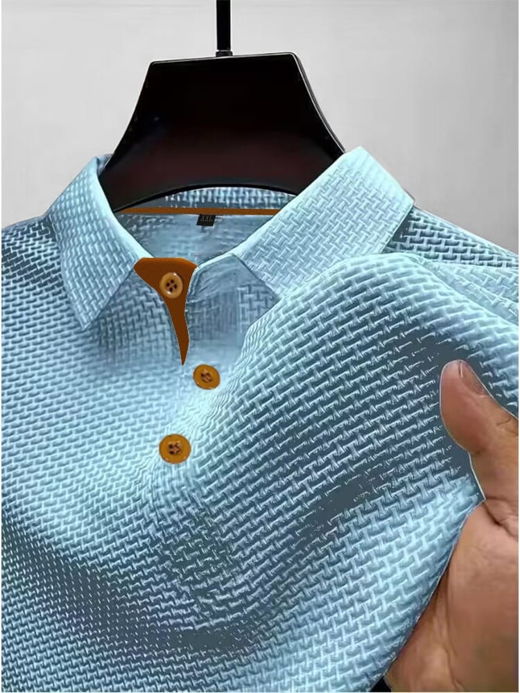 BREATHABLE MODERN POLO FOR MEN