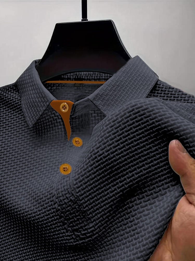 BREATHABLE MODERN POLO FOR MEN