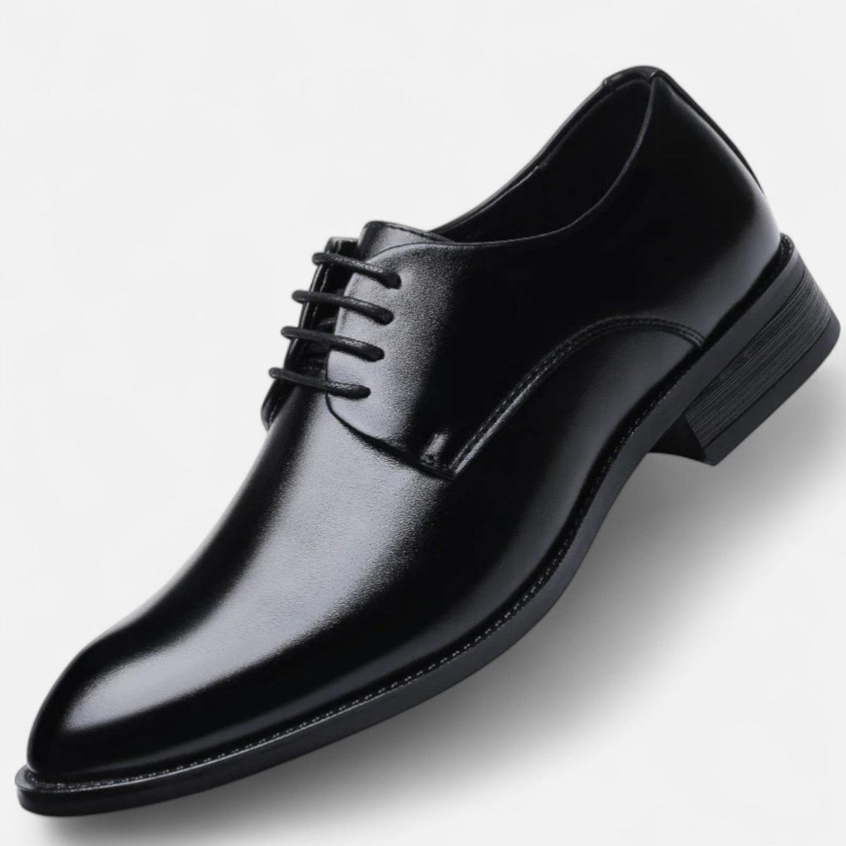 LACE-UP DRESS SHOES FOR MEN